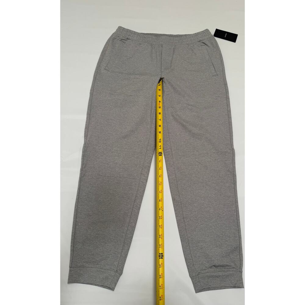 NWT Ten Thousand Cozy Crossover Pant Gray Mens Large Lounge Athletisure Stretch - Picture 6 of 15